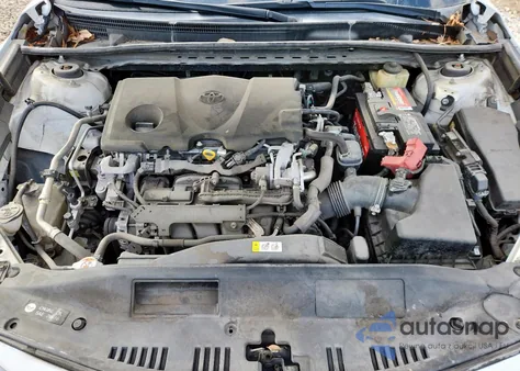 2018 Toyota Camry L из США, поврежденный, VIN 4T1B11HK7JU543658